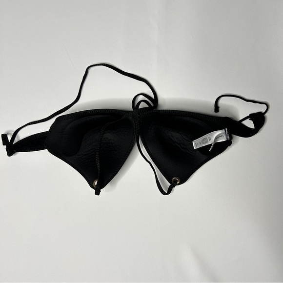 Hula Honey Women’s Black 2-Piece Bikini Set Size Large - Picture 5 of 9